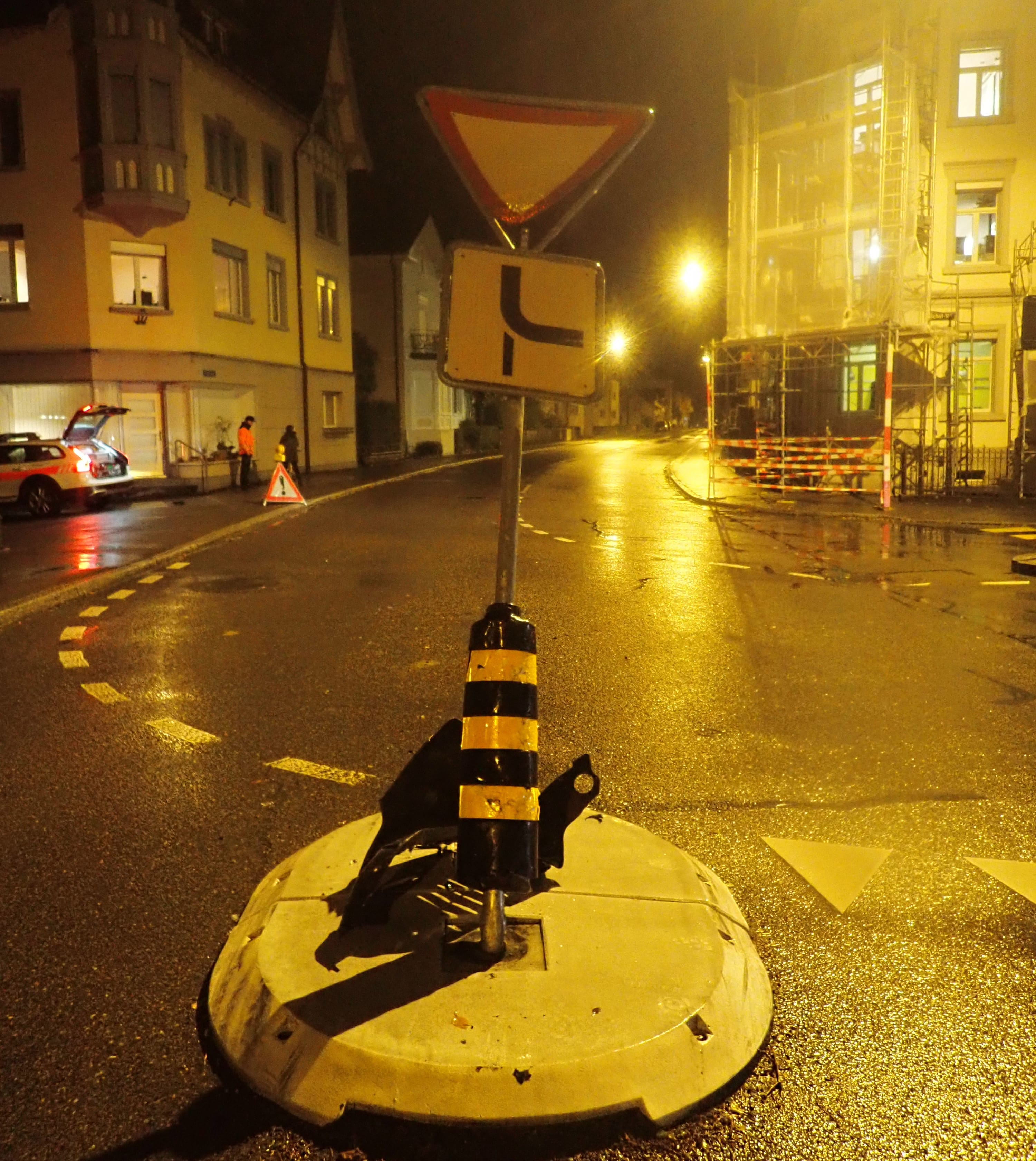 Bild Verkehrsunfall Romanshorn