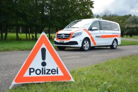 Bild Einsatzfahrzeug Kantonspolizei Thurgau