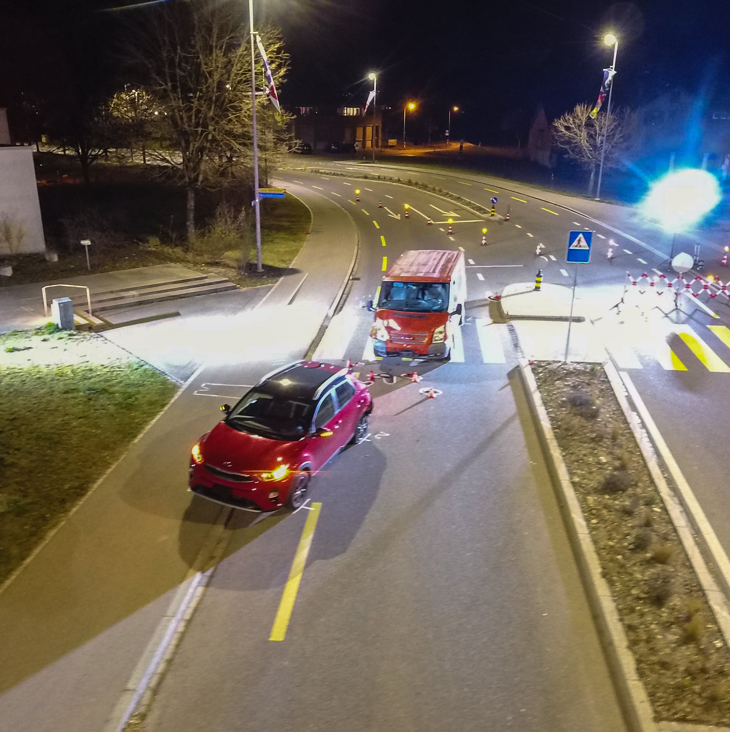 Bild Verkehrsunfall Münchwilen