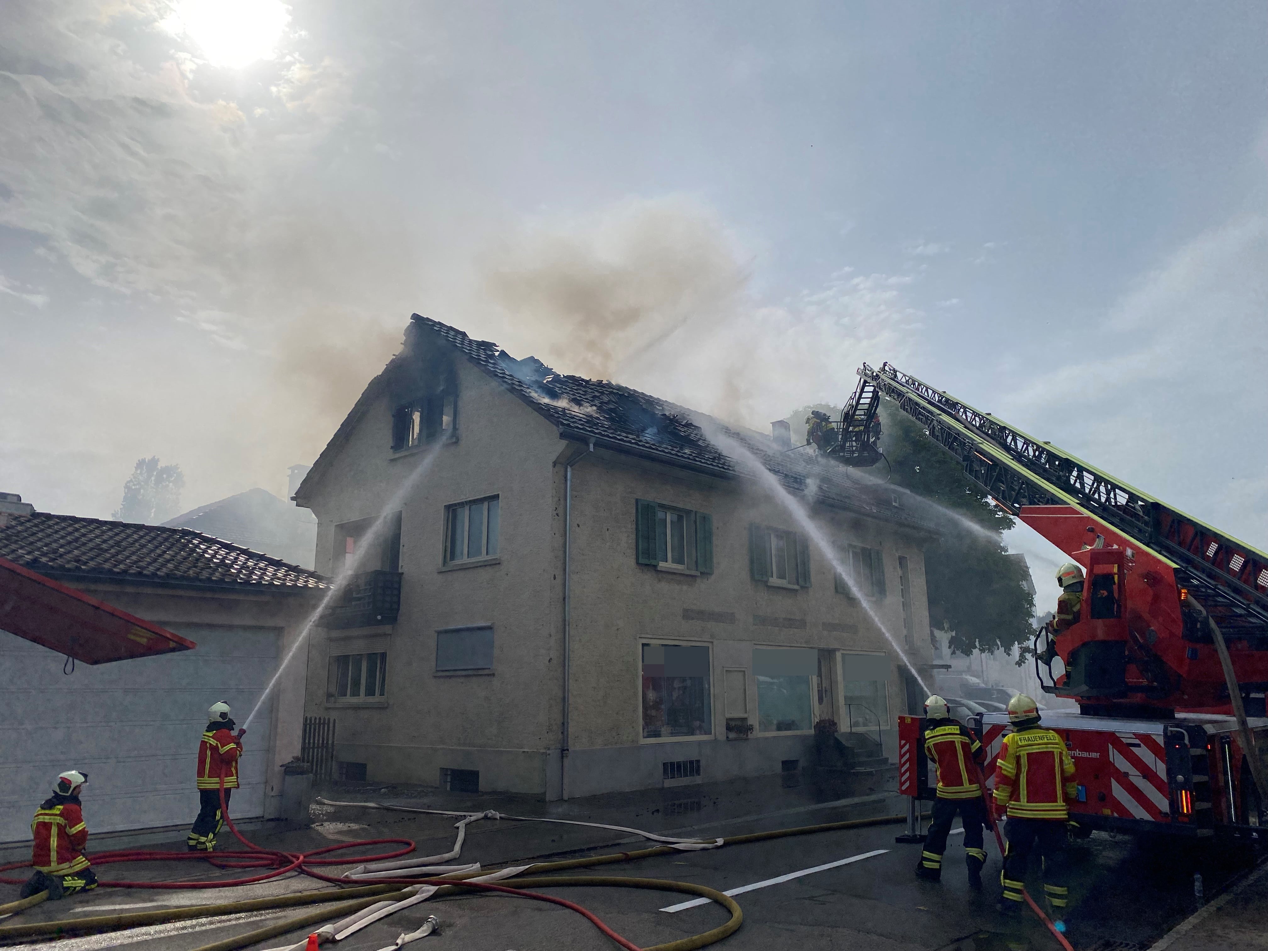 Brand Müllheim Mehrfamilienhaus niemand verletzt