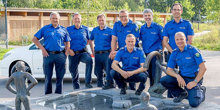 Gruppenbild Verkehrsschulung