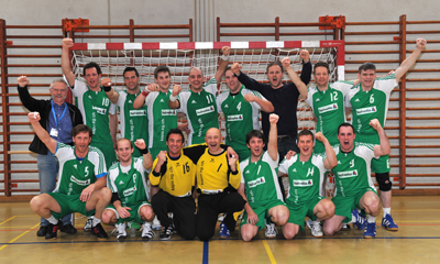 Kapo St. Gallen gewinnt Handball-Meisterschaft (mit Bild)