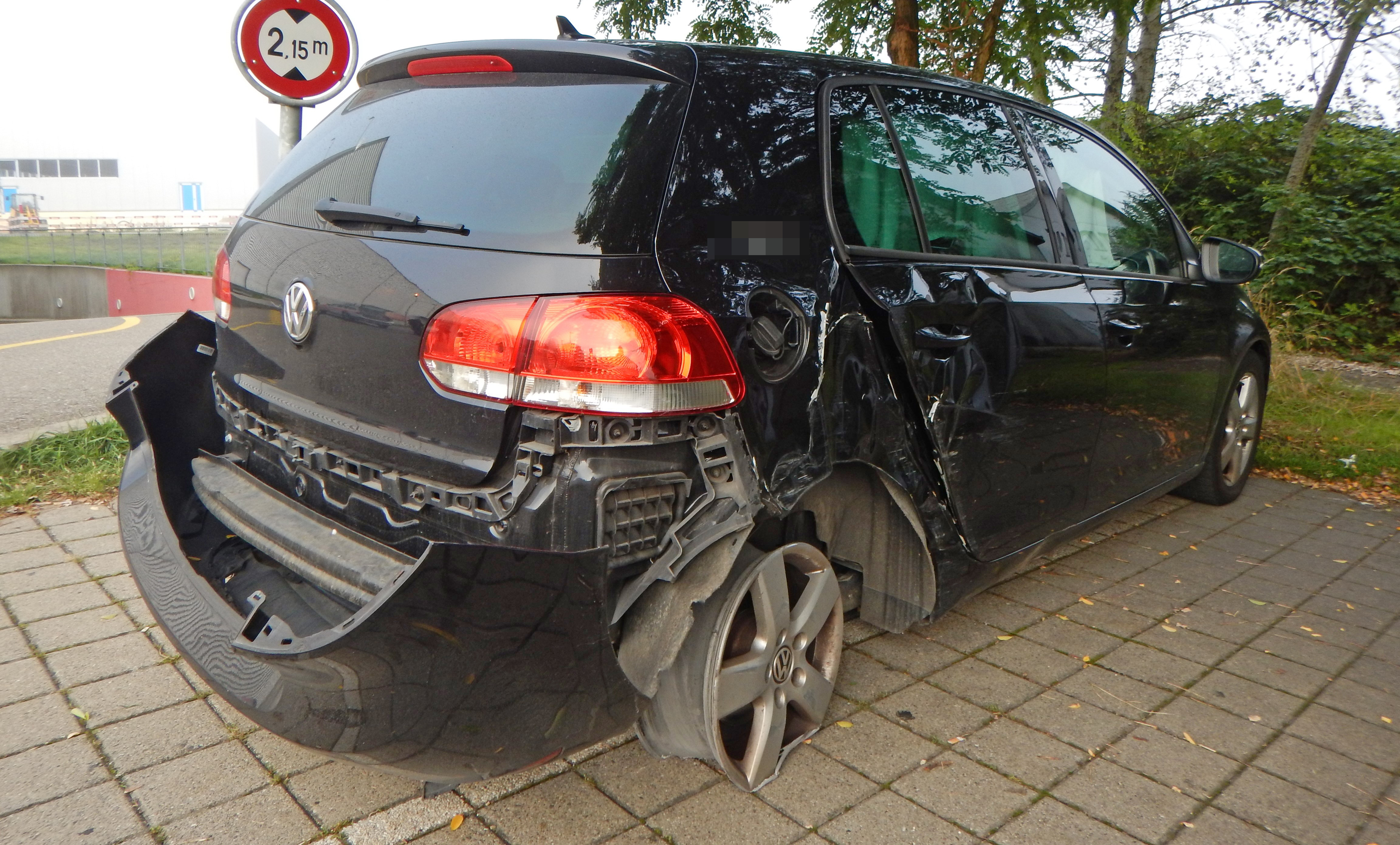 Bild Verkehrsunfall Kreuzlingen